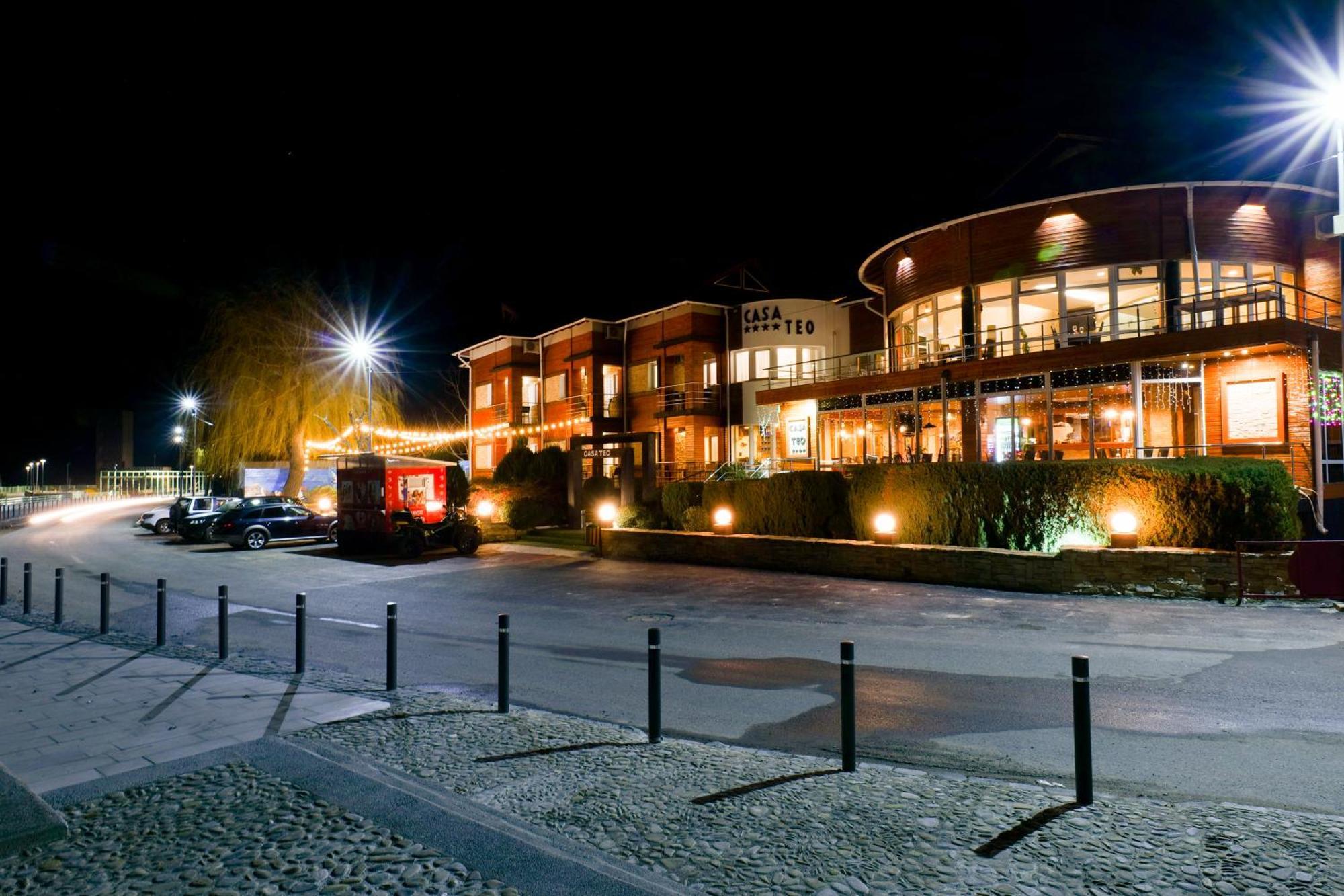 Hotel Casa Teo Mahmudia Exteriér fotografie